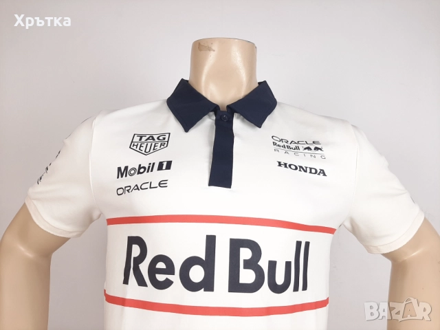 Red Bull Racing Team Polo Shirt - Оригинална мъжка тениска с яка, снимка 9 - Тениски - 52727583