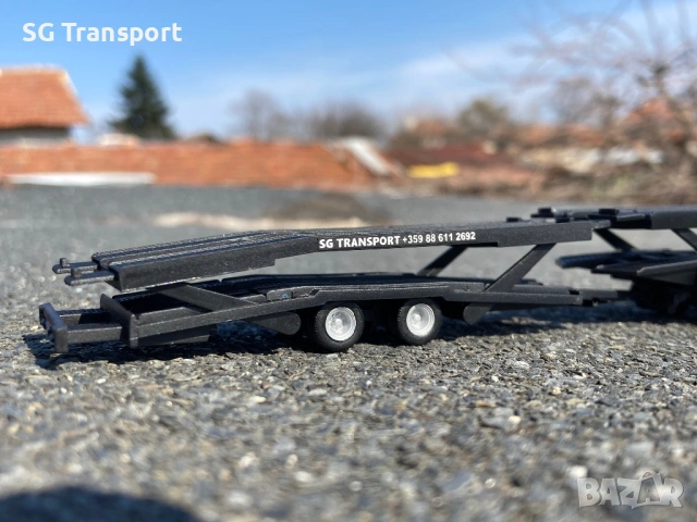 Mercedes Actros 1844 Kassbohrer Автовоз, снимка 12 - Колекции - 53723938