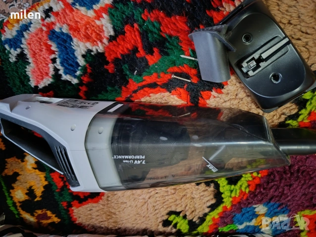 Продавам мини прахосмукачка Switch on, снимка 4 - Прахосмукачки - 53476400