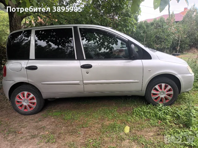 Fiat Multipla, снимка 13 - Автомобили и джипове - 47261904