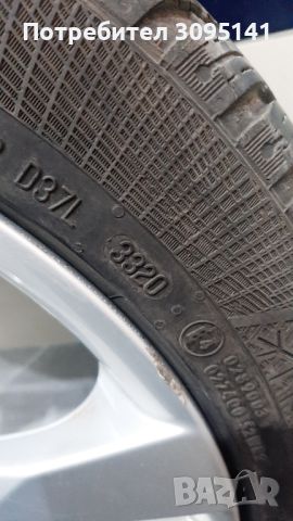 Оригиналени джанти с гуми за Мерцедес за  Ц класа , снимка 5 - Гуми и джанти - 46406111