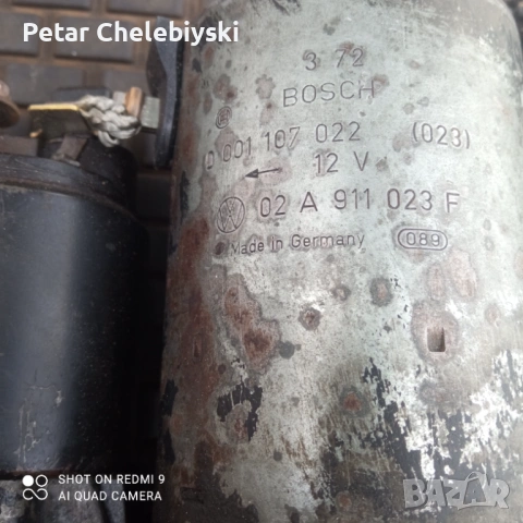 Стартер пасат голф., снимка 2 - Части - 53009155