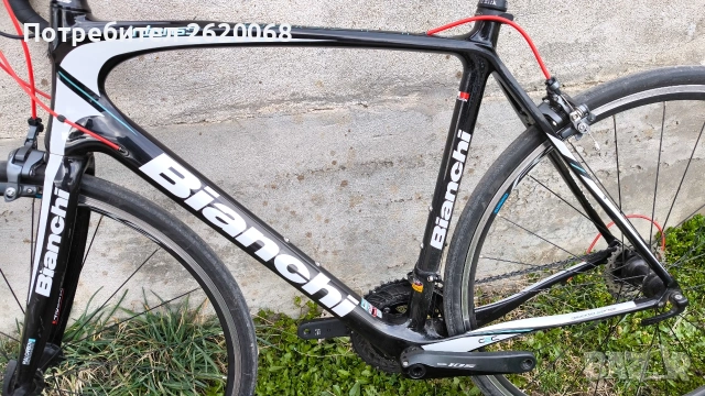 Карбонов шосеен Bianchi Intenso 56 Ulterga, снимка 15 - Велосипеди - 53901764