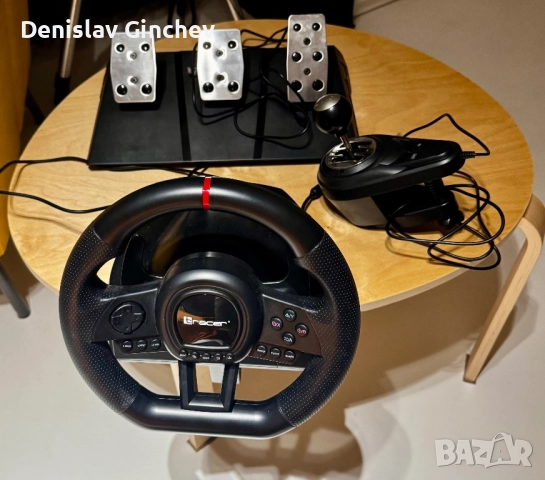 Волан с педали и скоростен лост Tracer 6 in 1, снимка 8 - Аксесоари - 52976997