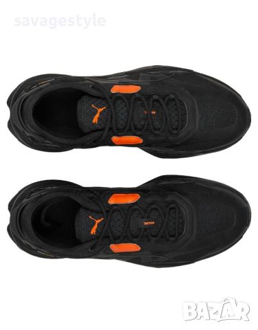 Мъжки маратонки PUMA Extent Nitro Cordura Shoes Black, снимка 5 - Маратонки - 46468133