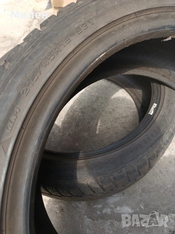 зимни гуми Goodyear 215/45/18