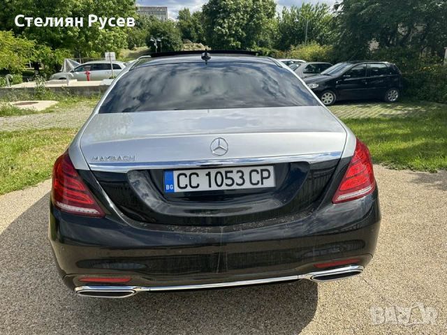 Mercedes-Benz s 350 LONG 258кс maybach W222 - цена 66 000лв моля БЕЗ бартери / БЕЗ лизинг- само кеш , снимка 8 - Автомобили и джипове - 44094657