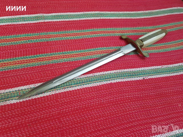 Кортик кама БНА 1 емисия , снимка 3 - Антикварни и старинни предмети - 52774691