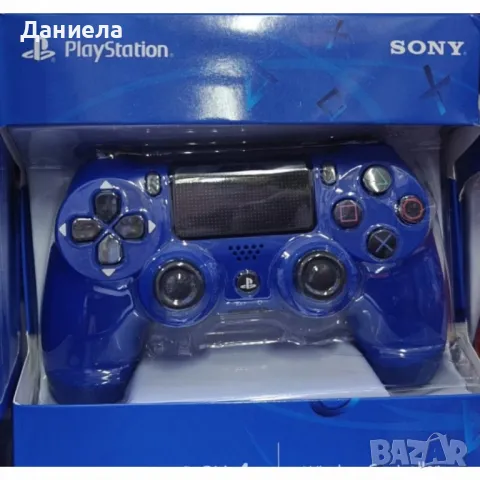 Безжичен джойстик Dual shock 4, снимка 2 - Други стоки за дома - 49196922