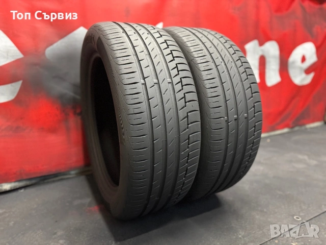225 50 18, Летни гуми, Continental PremiumContact6, 2 броя