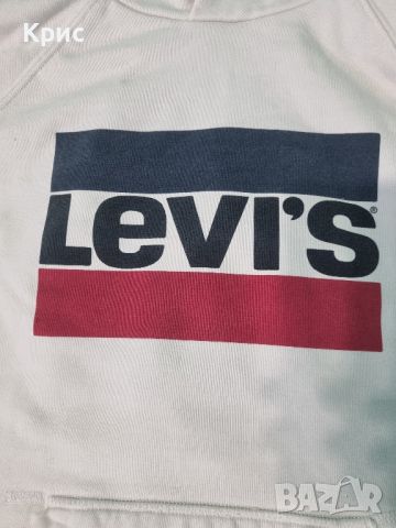 Оригинален суичър на Levi's , снимка 4 - Суичъри - 45991911