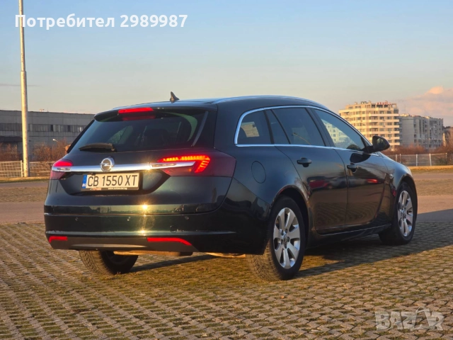 Opel Insignia Sports tourer 2.0 cdti , снимка 5 - Автомобили и джипове - 52859025
