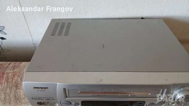 SHARP VC - MH 76 HIFO STEREO VIDEO RECORDER, снимка 6 - Декове - 53523388