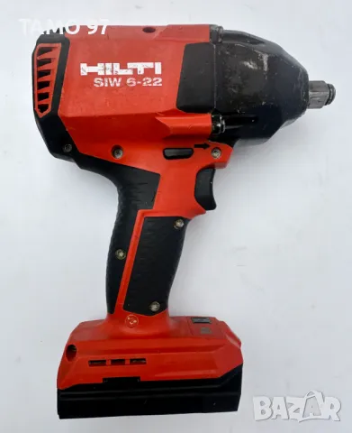 Hilti SiW 6-22 Nuron - Безчетков гайковерт 22V, снимка 2 - Други инструменти - 47973513