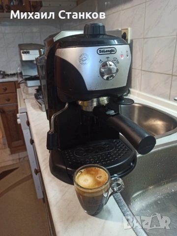 Кафе машина Делонги , снимка 6 - Кафемашини - 53660701