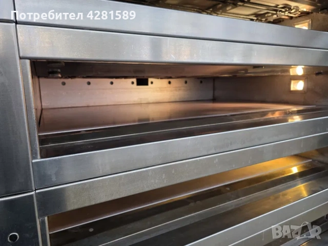 Подова фурна Miwe Condo с шапка/ пароуловител и втасвател, снимка 10 - Други машини и части - 53657267