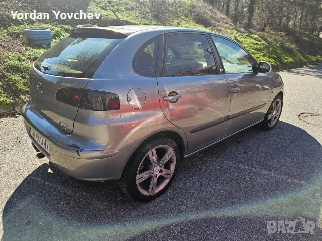Seat Ibiza 1.9 131 k.с., снимка 5 - Автомобили и джипове - 54071467