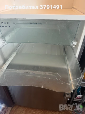 Хладилник с фризер Liebherr, снимка 5 - Хладилници - 51397624