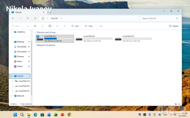 PC intel core i5 10400 6x4.30 Ghz | GTX 1070 8GB | 16GB RAM | 512GB SSD + 1TB HDD|BT+WiFi|Windows 11, снимка 7 - Геймърски - 53403177