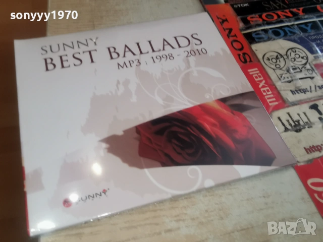 MP3 BEST BALLADS 0604261719H2E6R, снимка 5 - CD дискове - 54112085