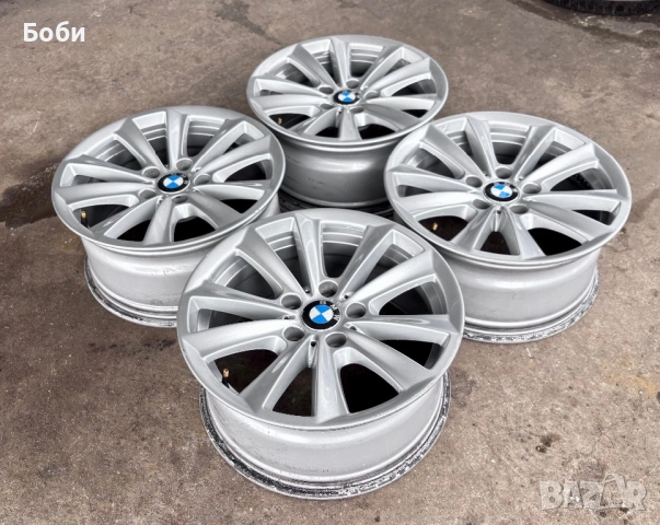 Джанти 5/120/17 BMW WV HONDA, снимка 7 - Гуми и джанти - 54033692