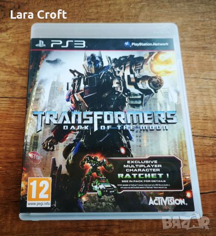 PS3 Transformers: Dark of the Moon Playstation 3 Sony ПС3, снимка 1 - Игри за PlayStation - 45846204