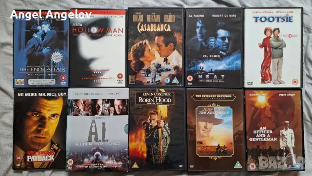 Английски издания с български субтитри цена 5лв на диск , снимка 2 - DVD филми - 50044966