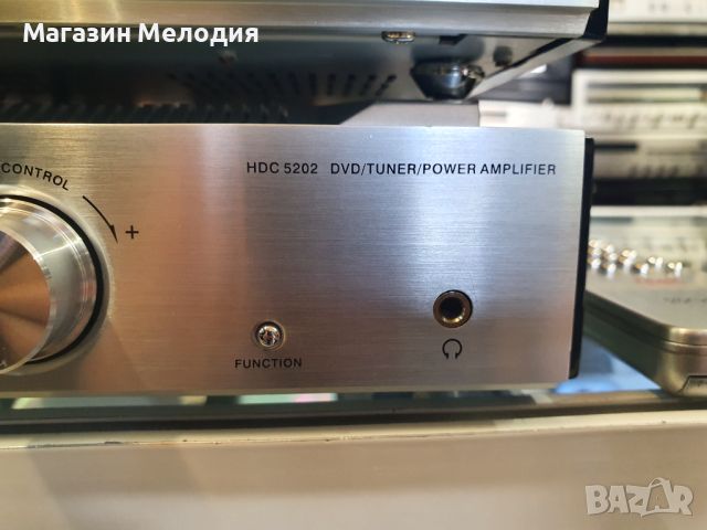 Аудиосистема / двд система GPX HDC 5202 има usb. С оригинално дистанционно.  В отлично техническо и , снимка 7 - Аудиосистеми - 45648525
