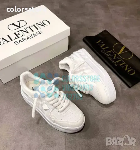 Дамски кецове Valentino -BR676m, снимка 1 - Кецове - 45742439