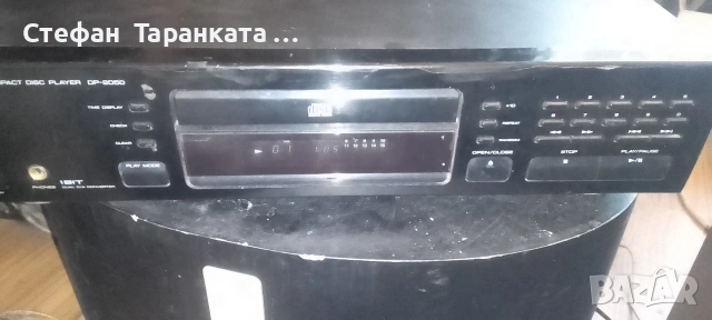 CD player Kenwood , снимка 3 - Аудиосистеми - 53278315