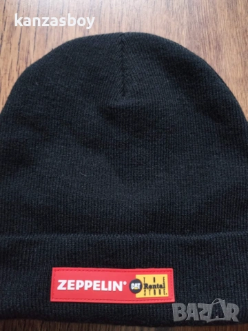 caterpillar cap - страхотна зимна шапка КАТО НОВА, снимка 2 - Шапки - 53418406