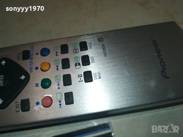 PIONEER AXD1509 TV DVD REMOTE SWISS 0906241853, снимка 15 - Дистанционни - 46128667