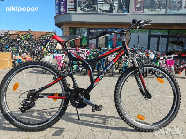 SPRINT Велосипед 26" Interbike PARALLAX черен