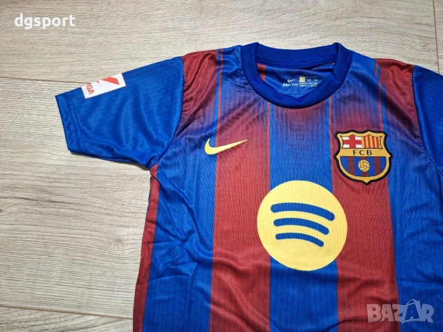 Детски екип на Барселона #Педри#8 сезон 25/26!, снимка 3 - Футбол - 52053829