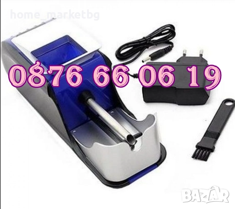 Машинка за цигари, електрическа машина за цигари 12-002, снимка 4 - Други - 52184325