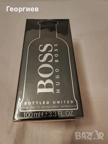 Парфюм Hugo Boss Bottled United- Оригинален, снимка 1 - Мъжки парфюми - 46836575