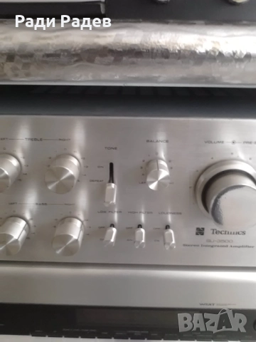 Technics SU-3500, снимка 4 - Ресийвъри, усилватели, смесителни пултове - 52676880