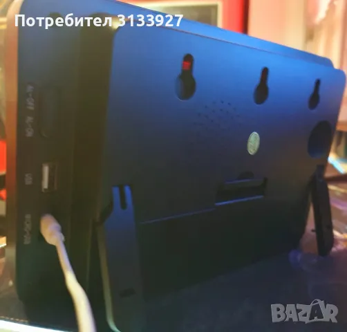 Дигитален настолен LED часовник, аларма, червени цифри, снимка 5 - Друга електроника - 50391690