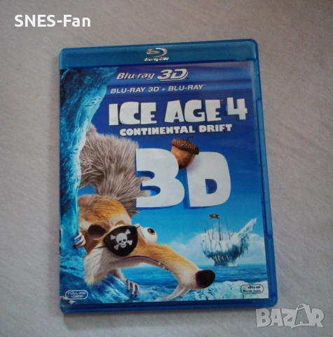 Blu-ray Ice Age 4, снимка 1