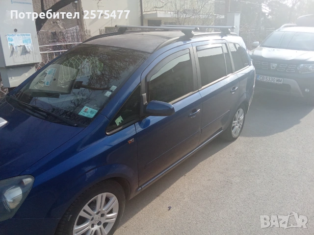 Опел Зафира 2,2 6-ск 150кс, снимка 2 - Автомобили и джипове - 53983844