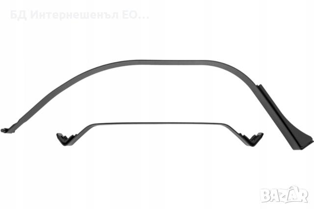 17406-EB30A , 17407-EB40A  Монтажни скоби за резервоар за гориво, Nissan, Navara D40, Pathfinder, снимка 4 - Части - 52189914