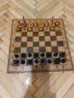 Шах матна дъска с фигури перфектна от 70те години., снимка 2