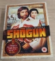 Shogun DVD (2004) Richard Chamberlain, 5 discs , снимка 1