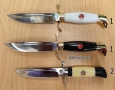 Нож с фиксирано острие НКВД / Finka /, снимка 5