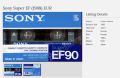 Аудио касети Sony EF, снимка 5