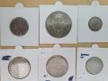 Български Сребърни монети 1 лев 2 лева 100 лева 50 стотинки , снимка 7