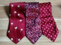 Червени копринени вратовръзки 1, снимка 6