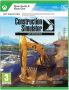 ВИДЕОИГРА CONSTRUCTION SIMULATOR DAY ONE EDITION, ЗА XBOX ONE, снимка 1