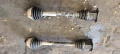 Полуоска лява дясна Audi A4 B7 Avant 1.9 - 116к.с., снимка 1