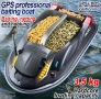 ЛОДКА ЗА ЗАХРАНКА HJ817 GPS, Li-Ion батерия, гласово дистанцонно , снимка 8